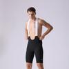 MKEW Men's High-Waisted Cycling Bib Pants Summer Bike Shorts with Shock-Absorbing Pad MTB Bicycle Clothing for Comfortable Breat