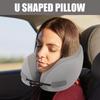 Дорожная подушка для шеи Дорожная подушка для шеи Прочная U-образная дорожная подушка Недеформирующаяся подушка для самолета Автомобильные аксессуары