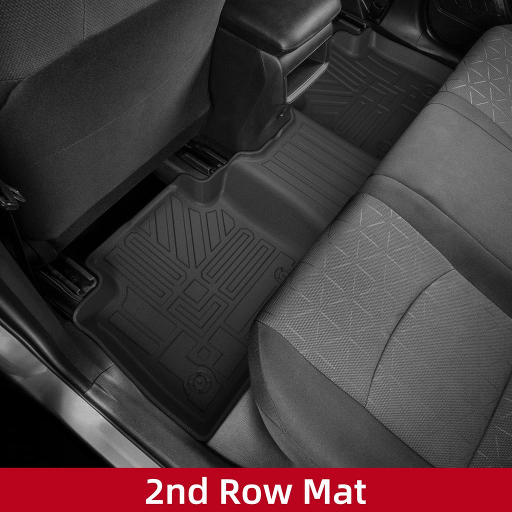 Левый привод для Toyota RAV4 2026 Бензиновый Автомобиль Всепогодный 3D TPE Коврик в Салон Грузовой Противоскользящий Вкладыш в Багажник Вкладыш в Спинку Сиденья Аксессуары
