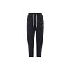 Solid Color Cuffed Breathable Casual Pants Men Bottoms Black DX0625-010