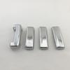 Yifei New ABS Chrome Car Accessory Door Handle Bowl Covers Trim Paste Style For Ford Transit Classic 2009 2010 2012 2013