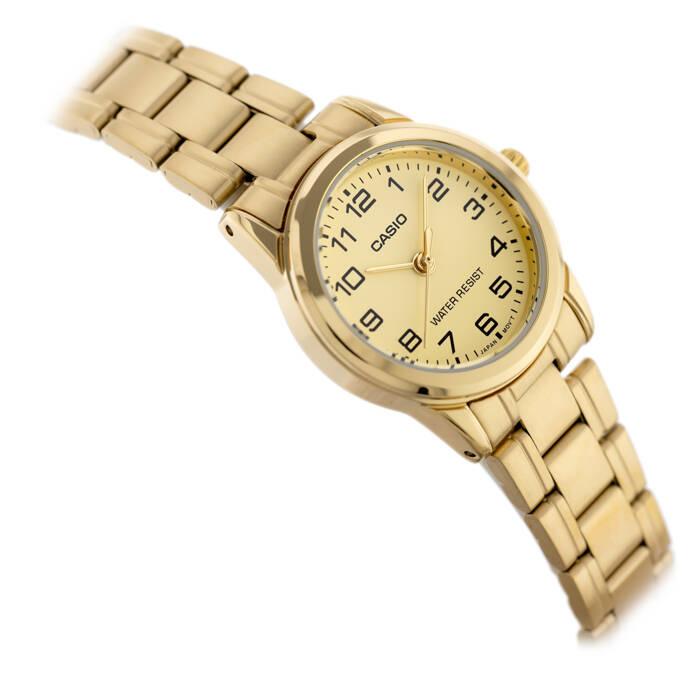 Zegarek Damski Casio Ltp-V001G-9B (Zd589C) + Box