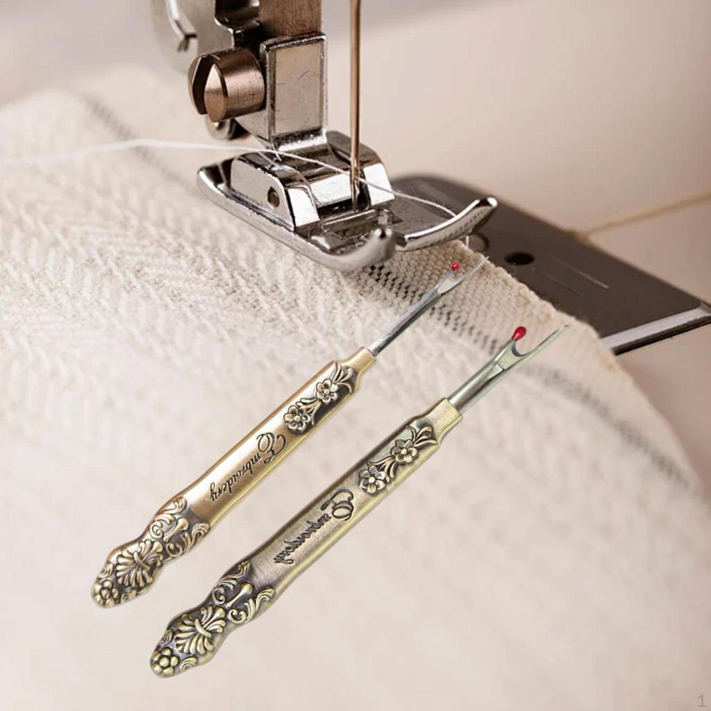 Швейный инструмент для распарывания стежков Набор для гравировки швов Портативный инструмент для вышивания Инструмент для удаления ниток