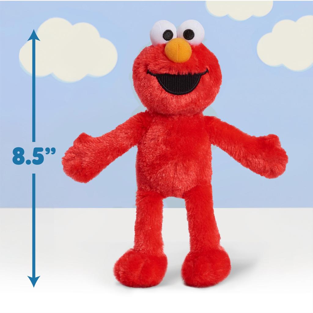 Just Play Sesame Street Friends 8-inch Elmo Plush Toy