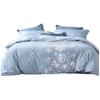 Mercury Home Textiles 100% Чистый Хлопок Комплект Постельного Белья из 4 Предметов