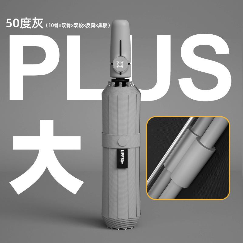 Новый зонт складной зонт усовершенствованный автоматический зонт от солнца складной зонт зонт от солнца большой