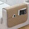 Remote Control Storage Pockets Armrest Cover Space Saver Hanging Bags Sofa Arm Covers