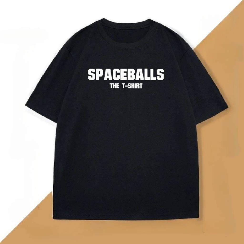 Футболка Spaceballs Мужская Повседневная Мода Принт Буквы Футболка Саркастическая Надпись Футболка Юмор Смешная Уличная Одежда Топы Одежда