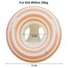 Rooxin Thickened Inflatable Swimming Ring Tube Water Park Swimming Circle For Kids Adults Swim Ring Pool Float Toy