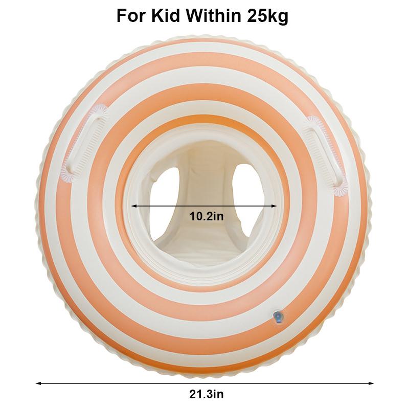 Rooxin Thickened Inflatable Swimming Ring Tube Water Park Swimming Circle For Kids Adults Swim Ring Pool Float Toy