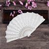 Smooth Open Close Hanfu Fan Hanging Loop Design Beautiful Chinese Style Retro