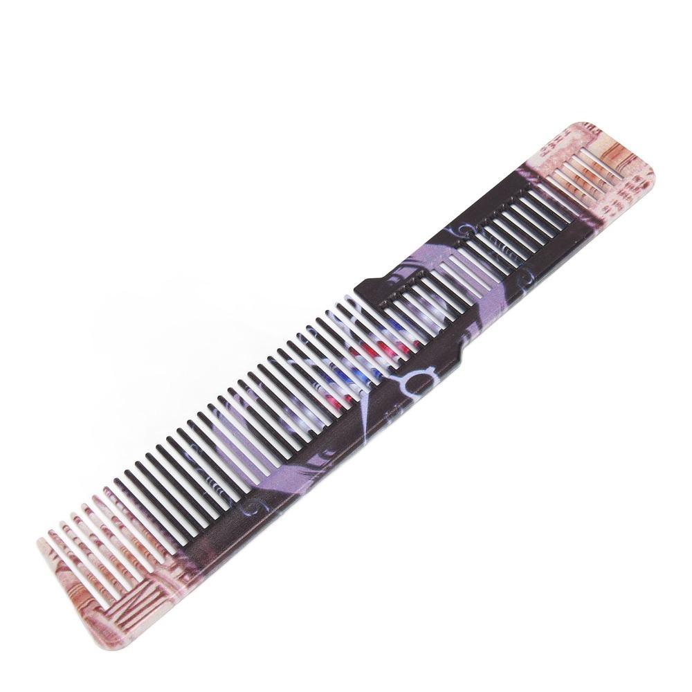 ABS Material Detangler Comb Anti-Static Hair Styling Comb Salon Use Hair Cutting Comb Home Use