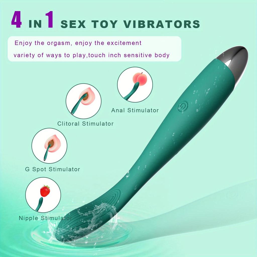 Вибратор-дилдо для начинающих для быстрого оргазма, стимулятор клитора, массажер сосков и вагины, пальчиковый вибратор, товары для взрослых, секс-игрушки для женщин
