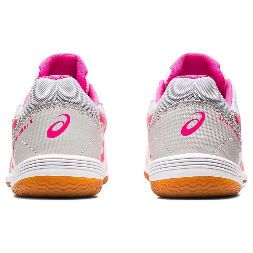 Asics Женские кроссовки Attack Hyperbeat 4 White Pink Glo 1073A056-101