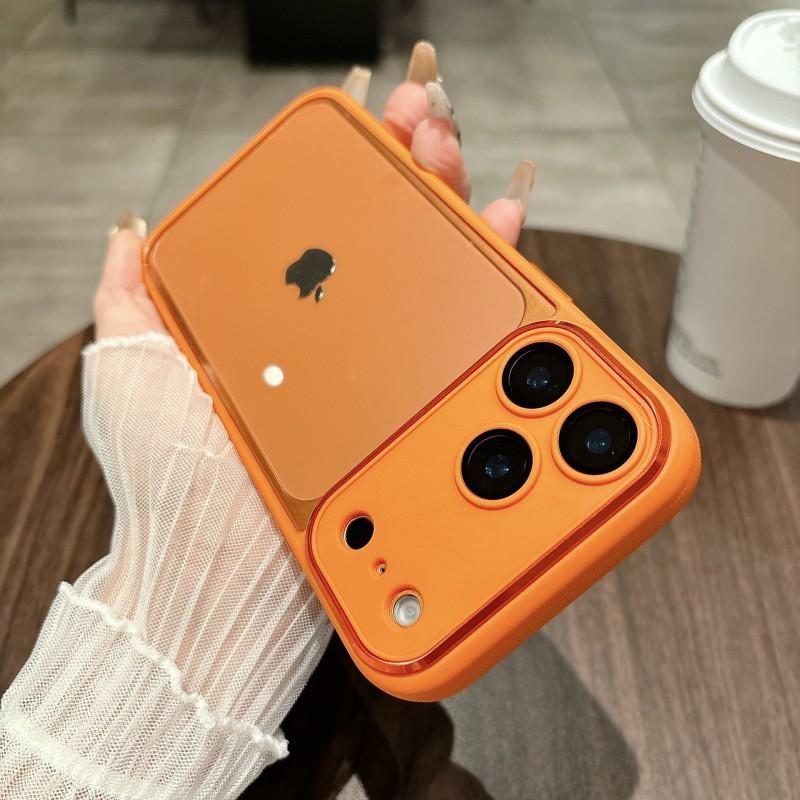 Color Shield 2-in-1 Transparent Case IPhone 17PM Apple 16promax New 15 Protective Cover
