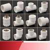 PPR Pipe Fittings Kit (20mm & 25mm) - Thickened Heat Fusion Elbow, Tee, Straight Coupling, Union & Adapter Connectors for Home Plumbing
