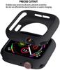Soft Silicone Case for Apple Watch Series 11 10 46mm 42mm Accessories Protective Shell Bumper iwatch series 10 46 mm 42 mm Cover
