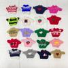 10cm Plush Doll Sweater Accessories for 13cm Palm Dog and Small Dolls
