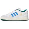Forum Low ADV Кроссовки унисекс White Blue Bird Cloud-White Collegiate-Green HP2345