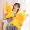 The New Capybara Lulu Cartoon Doll Funny Doll Plush Toy Gives Girls Holiday Gifts To Soothe the Doll