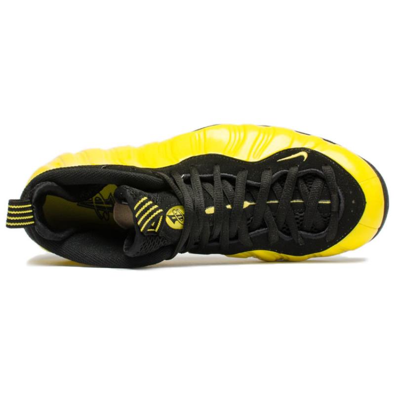 Nike Кроссовки Air Foamposite One Wu Tang Optic Yellow Повседневная обувь 314996-701