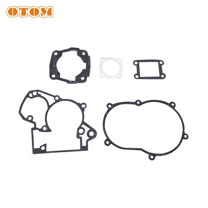 OTOM Motorcycle Complete Engine Gasket Set For KTM 50 50CC SX50 2002-2008 Mini Scooter Motor Cylinder Head Base Full Machine Pad