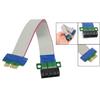 PCI Expres x1 PCI E Riser Card Extender Ленточный гибкий кабель для перемещения