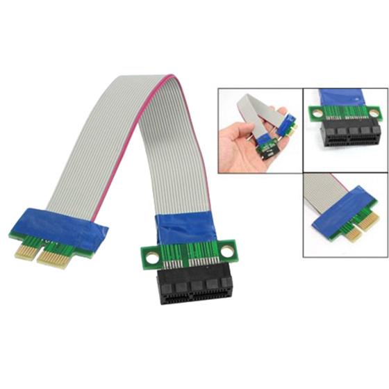 PCI Expres x1 PCI E Riser Card Extender Ленточный гибкий кабель для перемещения