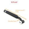 WP26FV WP26F Горелка TIG GTAW Газовая вольфрамовая сварочная горелка WP26 Аргон с воздушным охлаждением WP26 Газовый клапан с гибкой горловиной Сварочная горелка TIG