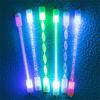 Spinning Pen Luminous Anti-slip Built-in LED Lights Acrylic Finger Rotate Pen Twirling Pencil for Beginner