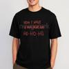 Vintage Film Man T Shirt Die Hard Christmas Movies Printed Tshirt Classic Oneck Fashion Cotton Shortsleev Retro Streetwear