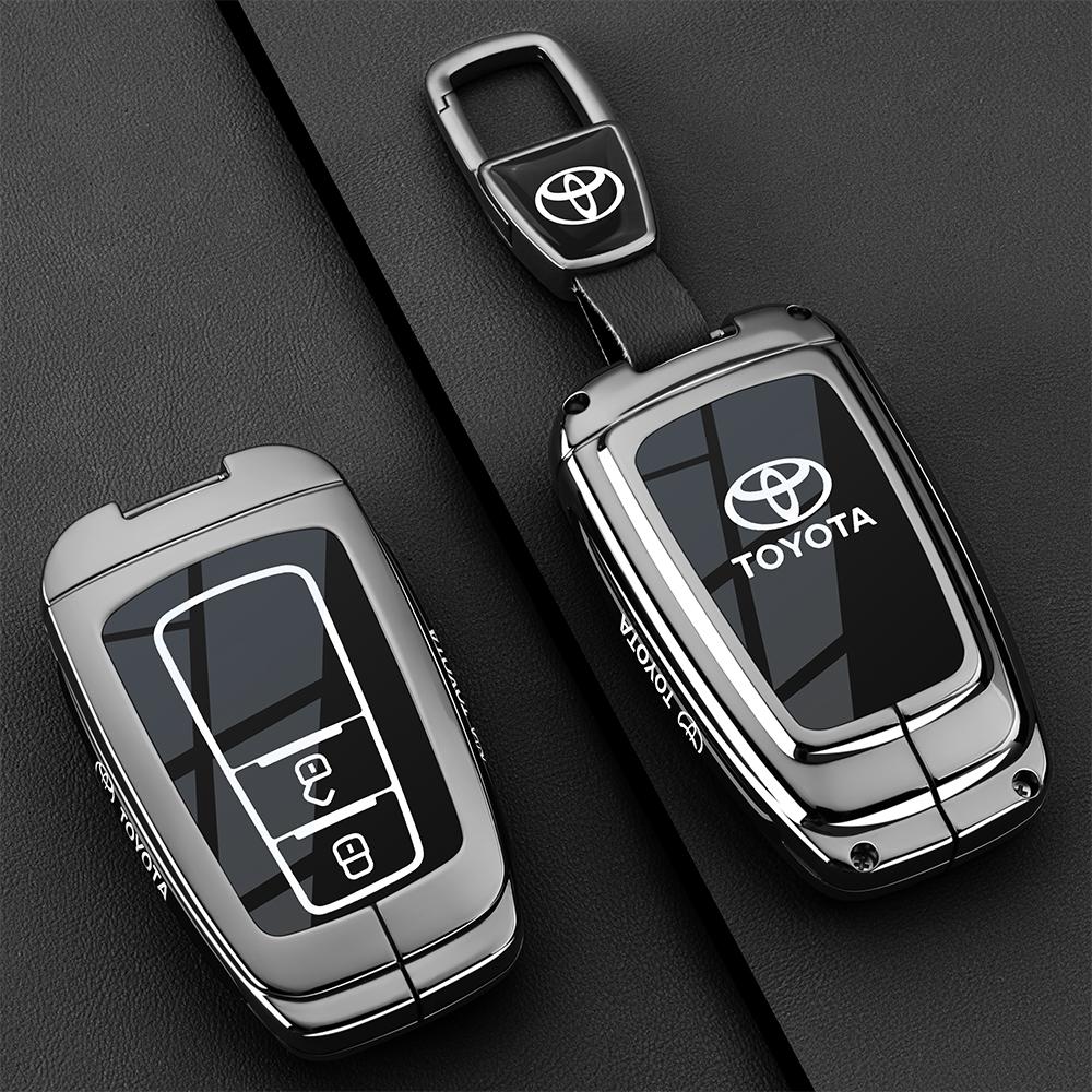 ACH1 2025 Toyota RAV4 Key Cover Urban Style Plus Edition for Men with Metal Buckle