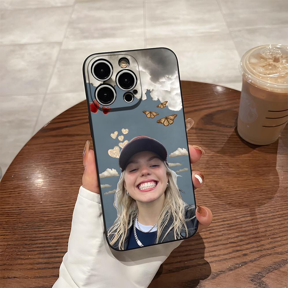 Чехол для телефона R-Renee Rapp Певица Актриса Для 17 Pro Max Iphone 14 Pro Max 12 16 15 13 Pro 11 Xr X Xs 8 7 Plus Задняя крышка