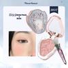 Flower Knows Swan Ballet Velvet Embossed Blush Матовый макияж Прессованные румяна Пудра Палетка Женский подарочный набор