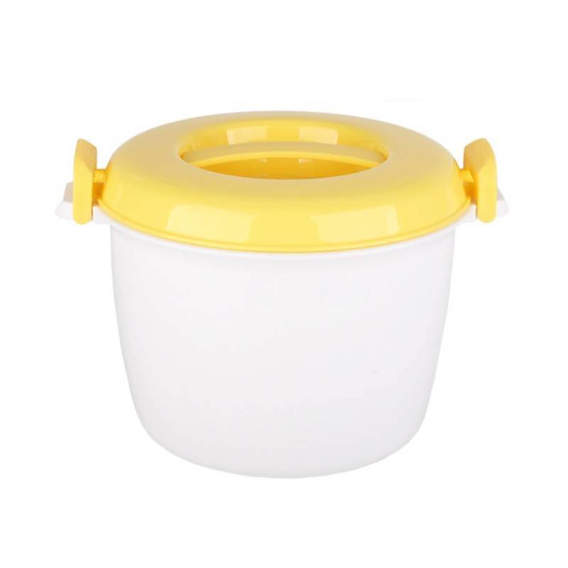 Microwave Safe Plastic Bento Box With Adults And Office Use
