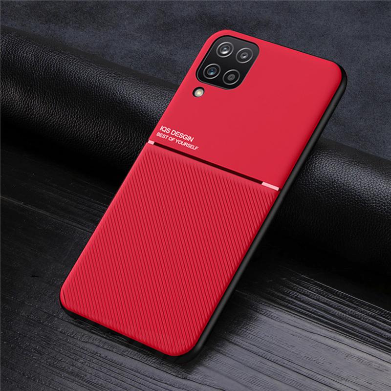 Мягкий кожаный чехол для Samsung Galaxy A12 A02 A32 A42 A52 A72 A21S A51 A71 A01 A11 A31 A50 A70 A10 A20 A30 s M21S M31S S20 FE S21 S30 Plus Ultra Чехол