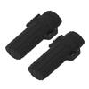 2 Pcs Water Proof Storage Tube Airtight Cover Rubber Sealing   Plastic Tube Storage Box for Outdoor Camping Travel
