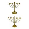 Подсвечник Ханукальная Менора 7/9-свечная Свечная подставка Шикарная Свечная Канделябра