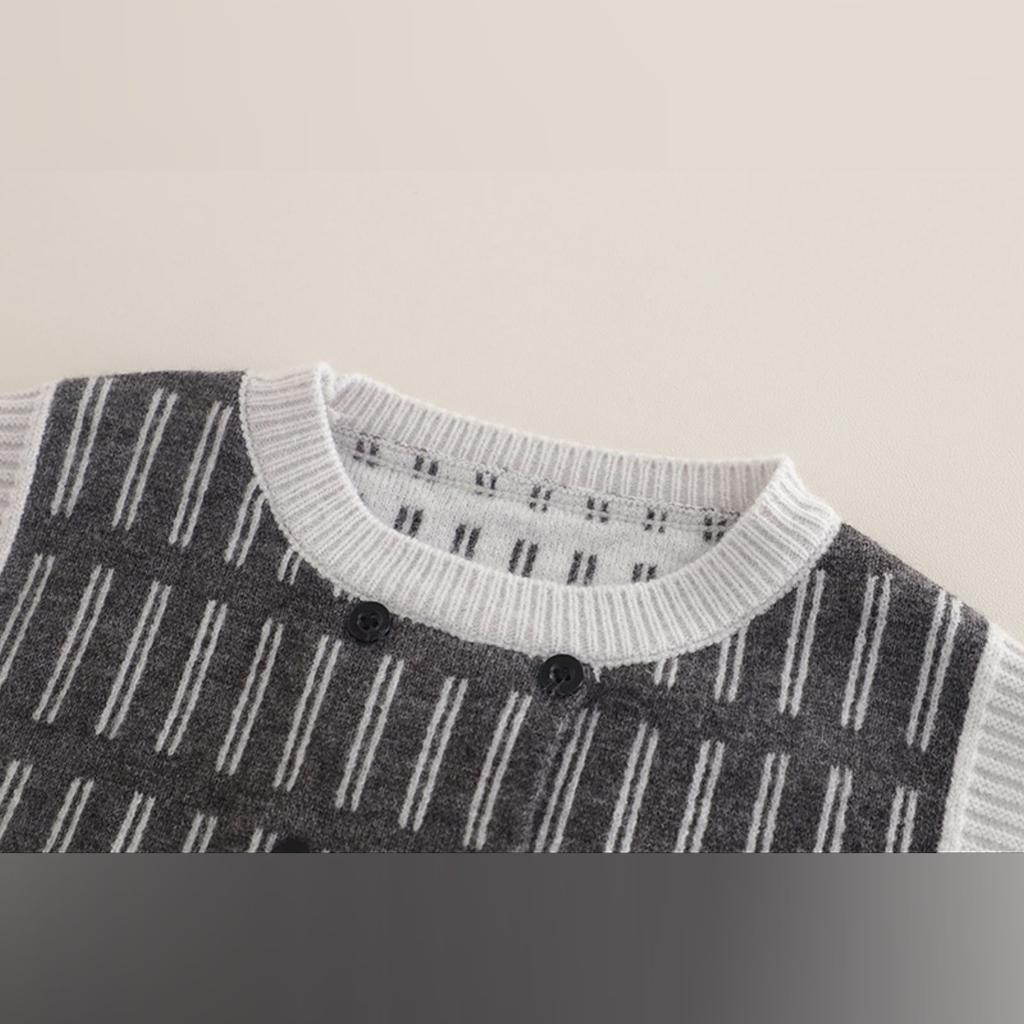 Детский повседневный комплект с длинным рукавом, удобные наряды для повседневной носки