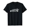 Human Evolution Kendo Martial Arts Kendo Lover Hobby Kendo Club Kendo Circle Tekkendo Swordsmanship Evolution T-Shirt