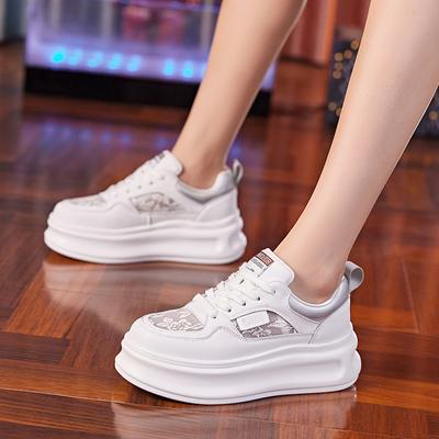 6 см воздушная сетка лето осень натуральная кожа каблуки лодочки Pils мюли роскошные женские смешанные цвета полые туфли сапоги платформа