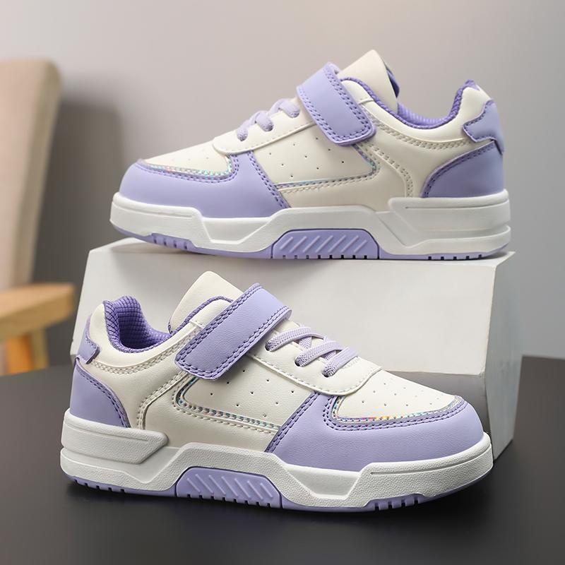 Children's Fashionable and Convenient Casual Sports Shoes Thick Soled Children's Skateboarding Shoes 28-39