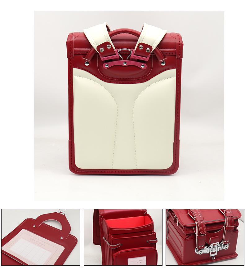 Японский школьный рюкзак: Легкий, Защищающий спину для мальчиков и девочек 1-6 классов