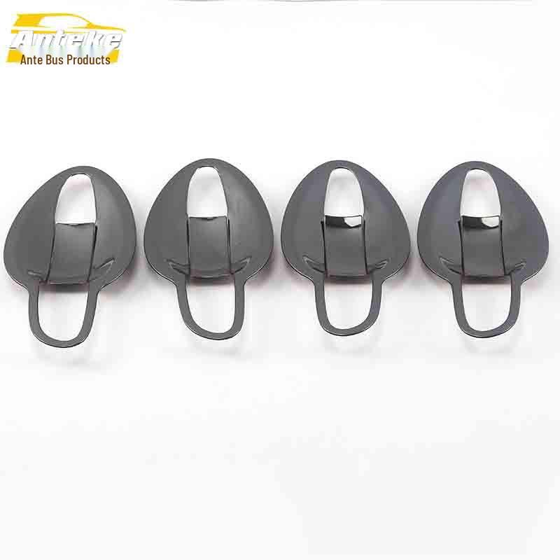 CX-4 Stainless Steel Door Bowl Protector - Anti-Scratch Outer Handle Film Accessory.