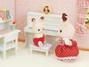 Sylvanian Families Furniture [Kids' Room Set] SE-202 ST Mark Certified Toy Dollhouse for Ages 3 and Up, by Epoch