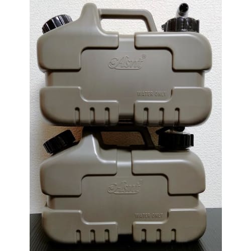 Tange Chemical Industry ASNT БАК 5 л Военно-серый Бак для воды с краном (ASW-5)