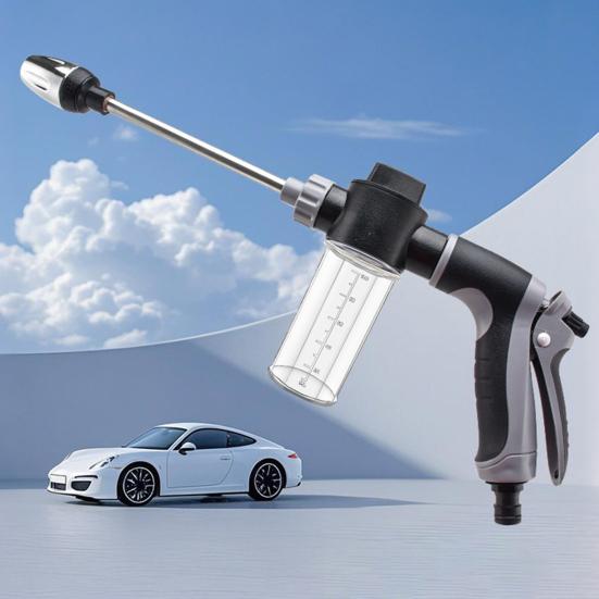 Мойка высокого давления с эргономичной ручкой, 3 режима, регулируемый портативный многоцелевой очиститель, инструмент для мойки автомобилей