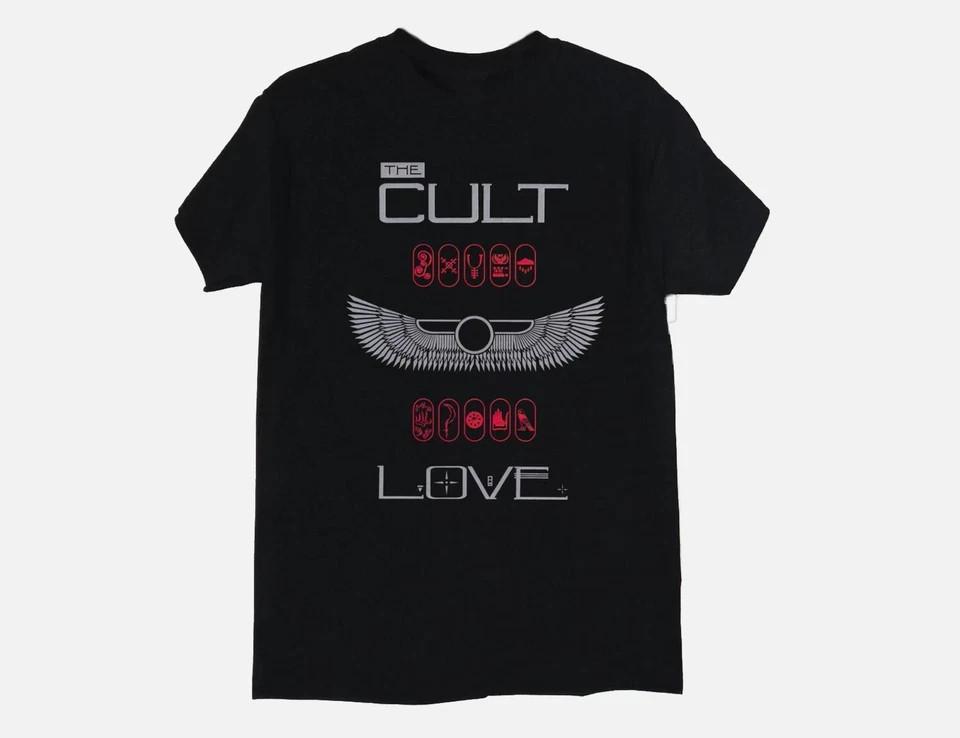 The Cult Love New Black T-Shirt Unisex Men Women