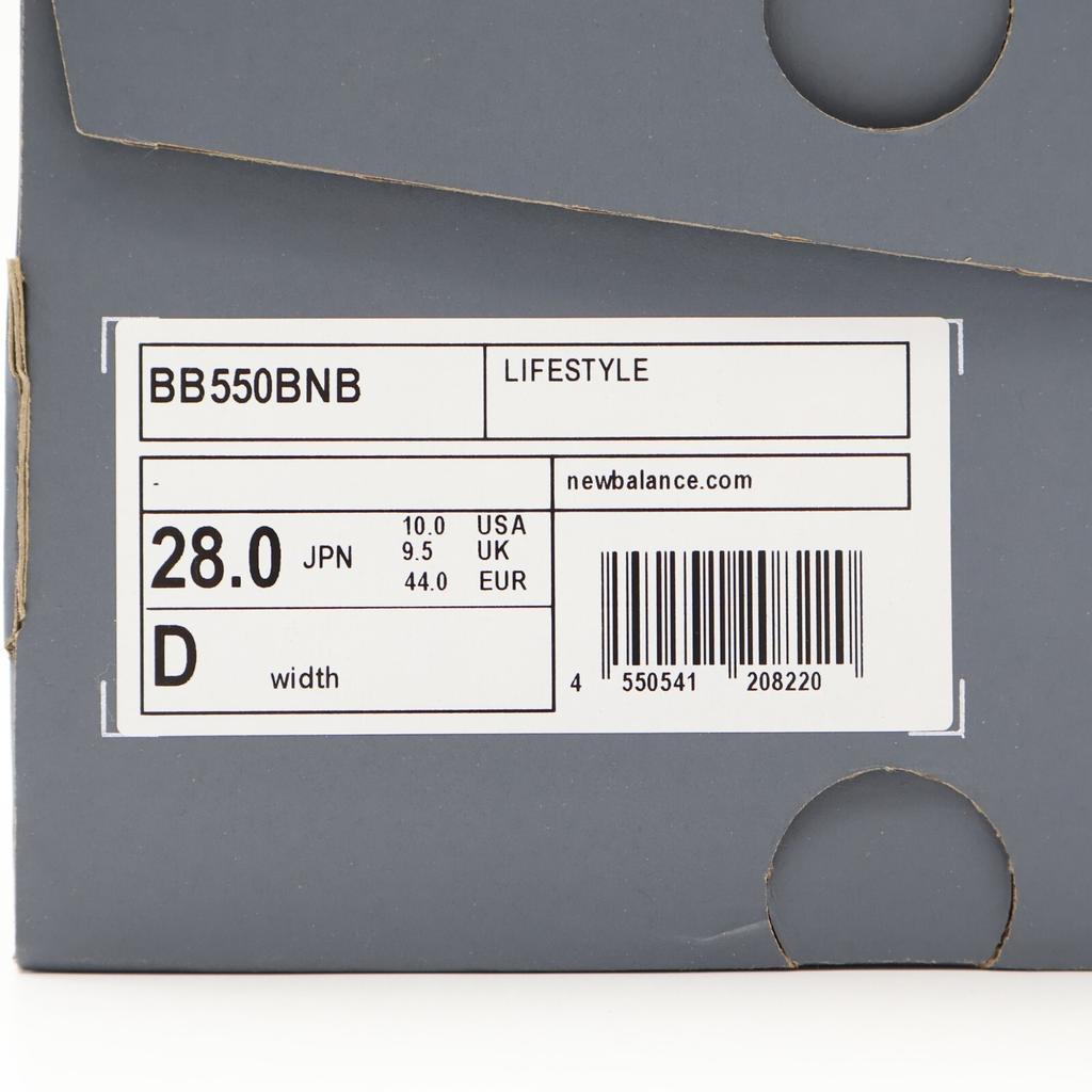 BB550BNB Beams New Balance 550 Темно-синий Стальной синий Винтажный индиго Джинсовый серый (Мужской)