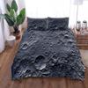 Moon Surface Duvet Cover Set King Queen Double Full Twin Single Size Комплект постельного белья